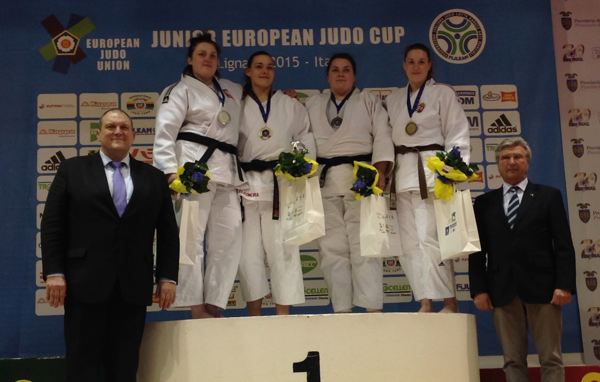 European Cup Junior a Lignano, Eleonora Geri conferma da n. 1